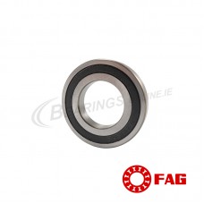 160032RS DEEP GROOVE  BALL BEARING FAG 17X35X8mm