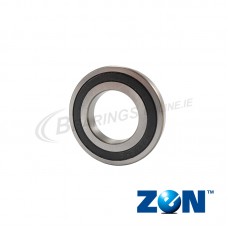 16101RS/ DEEP GROOVE BALL BEARING 12X30X8mm ZEN