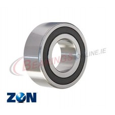 3208RS 5208RS DOUBLE ROW BALL BEARING ZEN 40X80X30mm