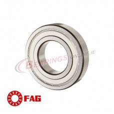 6305ZZC3 METAL SEALS DEEP GROOVE BALL BEARING FAG 25x62x17mm