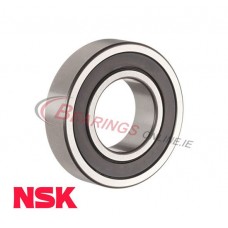 60/28RS RUBBER SEALS DEEP GROOVE BALL BEARING NSK 28X52X12mm