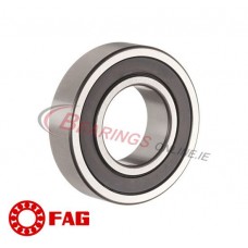 6211RSC3 RUBBER SEALS DEEP GROOVE BALL BEARING FAG 55x100x21mm