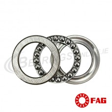 51101 THRUST BALL BEARING FAG 12x26x9mm