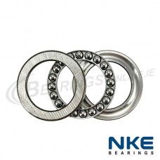 51102 THRUST BALL BEARING NKE 15X28X9mm