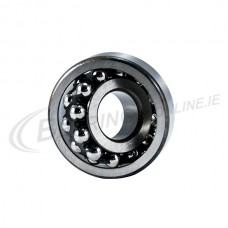 1207K 35x72x17 SELF ALINGNING BALL BEARING WITH TAPER BORE NKE