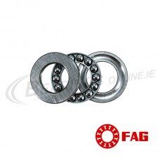 51102 THRUST BALL BEARING FAG 15X28X9mm