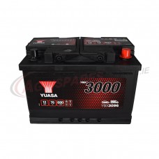 Battery Yuasa B096 = YBX3096 SAE760 AH80 Available for instore pickup only.  Call for Quotation