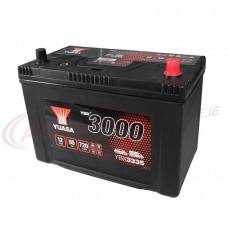 Battery Yuasa B335 = YBX3335 SAE720  Ah95 Available for instore pickup only.  Call for Quotation