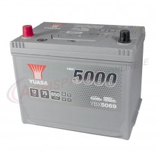 Battery Yuasa YBX5069 SILVER  069  75AH SAE650  Available for instore pickup only.  Call for Quotation