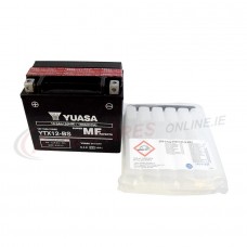 Battery Yuasa YTX12-BS   SAE180 AH10   Call for Quotation