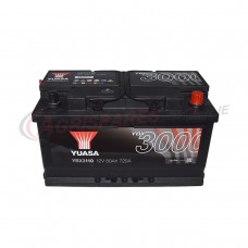Battery Yuasa B110 = YBX3110 SAE720  80Ah Available for instore pickup only.