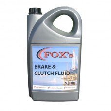 Brake & clutch fluid 5 ltr.