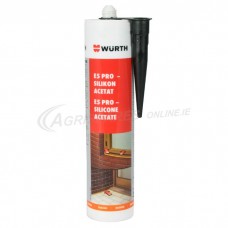 WURTH SILICONE BLACK WURTH 310ML