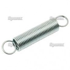S.24850 Tension Spring 3mm Ø wire x 27mm Ø loop x 139mm overall length