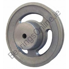 ALUMINIUM PULLEY 0401A OUTSIDE DIA 40mm / 2INCH SECTION 1A