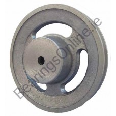 ALUMINIUM PULLEY 1401A OUTSIDE DIA 145mm / 5.75INCH SECTION 1A