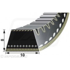 BELT AVX10X960LA WIDTH 10 mm HEIGHT 8 mm LENGHT 960 mm